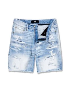 Retro - Landman Denim Shorts 21 Retro - Landman Denim Shorts -Jordan Craig Shop WEB J3213S ARCTIC WASH F