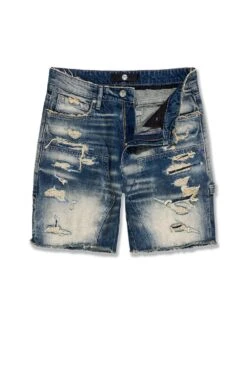 Retro - Landman Denim Shorts 29 Retro - Landman Denim Shorts -Jordan Craig Shop WEB J3213S COPPER WASH F
