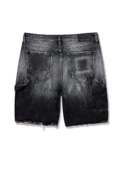 Retro - Landman Denim Shorts 27 Retro - Landman Denim Shorts -Jordan Craig Shop WEB J3213S INDUSTRIAL BLACK B