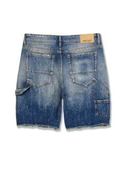 Retro - Landman Denim Shorts 19 Retro - Landman Denim Shorts -Jordan Craig Shop WEB J3213S SAND B