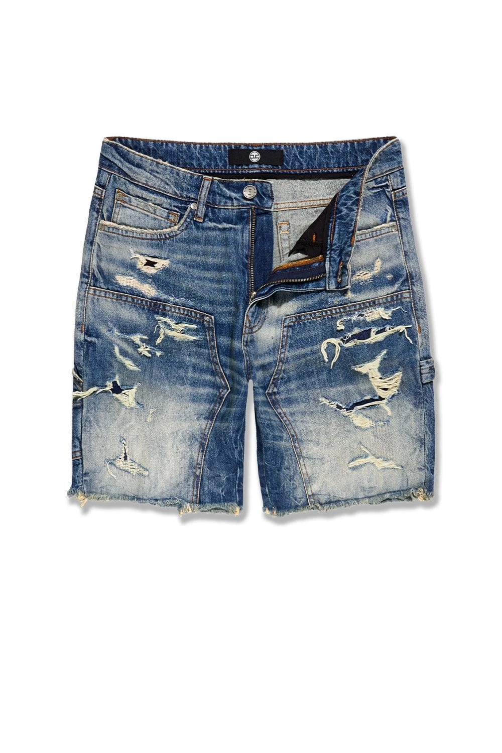 Retro - Landman Denim Shorts 2 Retro - Landman Denim Shorts - Image 2