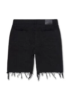 Retro - Infantry Twill Shorts (Black) -Jordan Craig Shop WEB J3214SA BLACK B