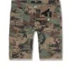 Kids Tulsa Twill Shorts (Camo Color-Ways) -Jordan Craig Shop WEB J3219SCK VINTAGE CAMO F