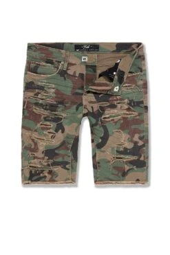 Kids Tulsa Twill Shorts (Camo Color-Ways)