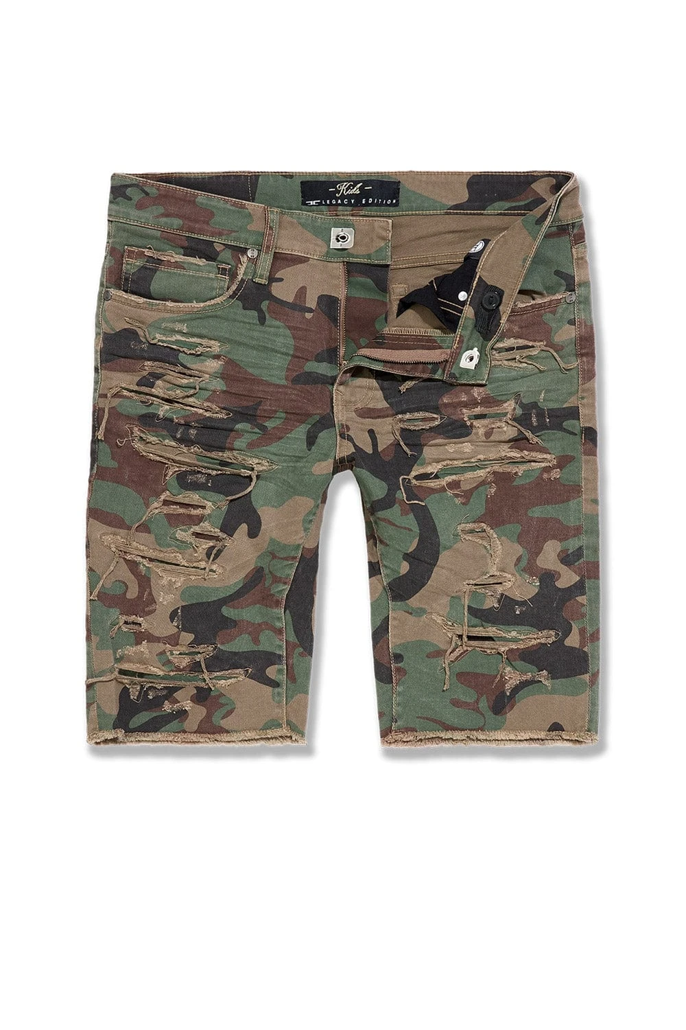 Kids Tulsa Twill Shorts (Camo Color-Ways) 1 Kids Tulsa Twill Shorts (Camo Color-Ways)