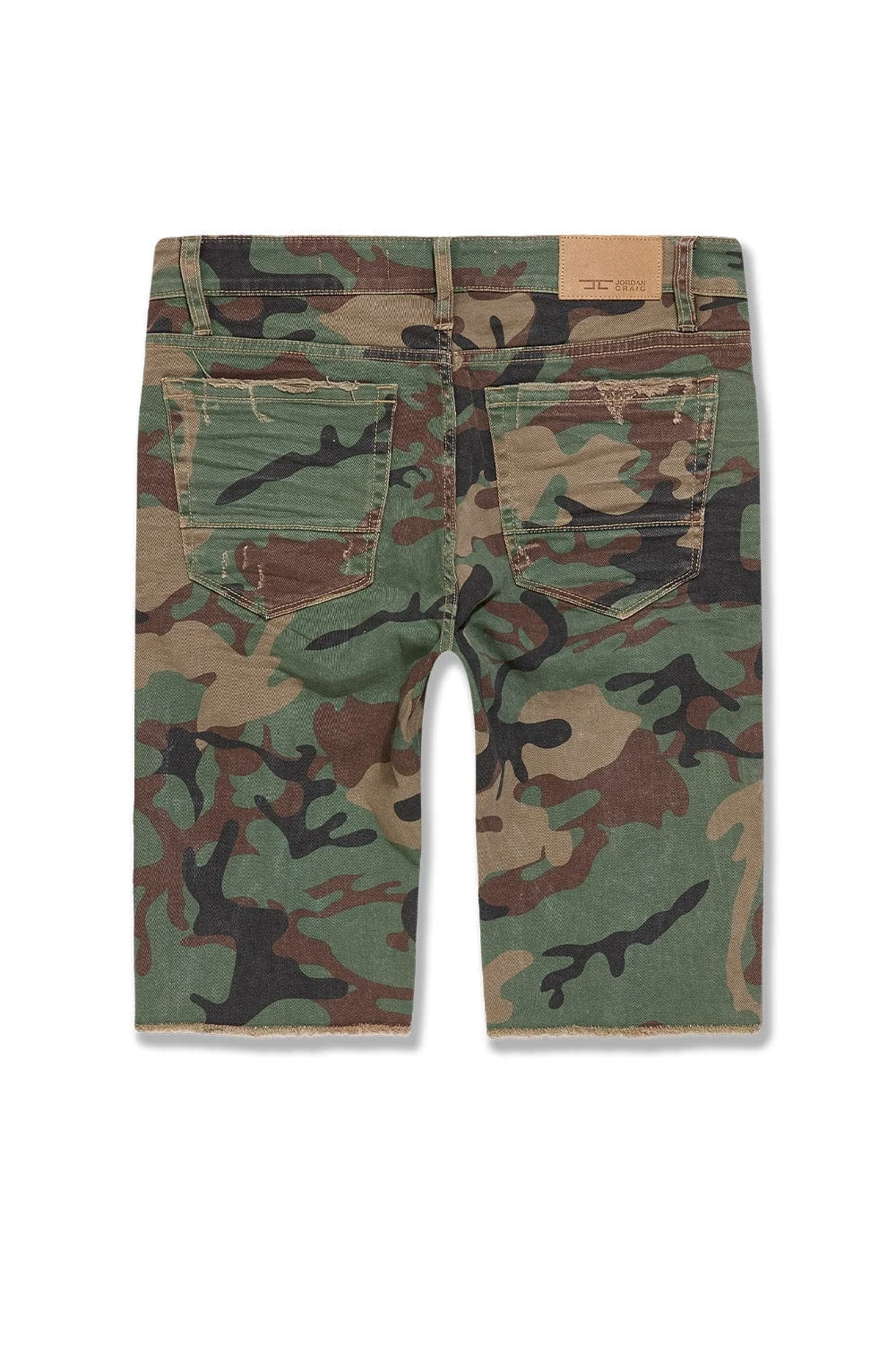 Big Men's Tulsa Twill Shorts (Camo Color-Ways) 4 Big Men's Tulsa Twill Shorts (Camo Color-Ways) - Image 4