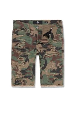 Big Men's Tulsa Twill Shorts (Camo Color-Ways) 6 Big Men's Tulsa Twill Shorts (Camo Color-Ways) -Jordan Craig Shop WEB J3219SC VINTAGE CAMO F