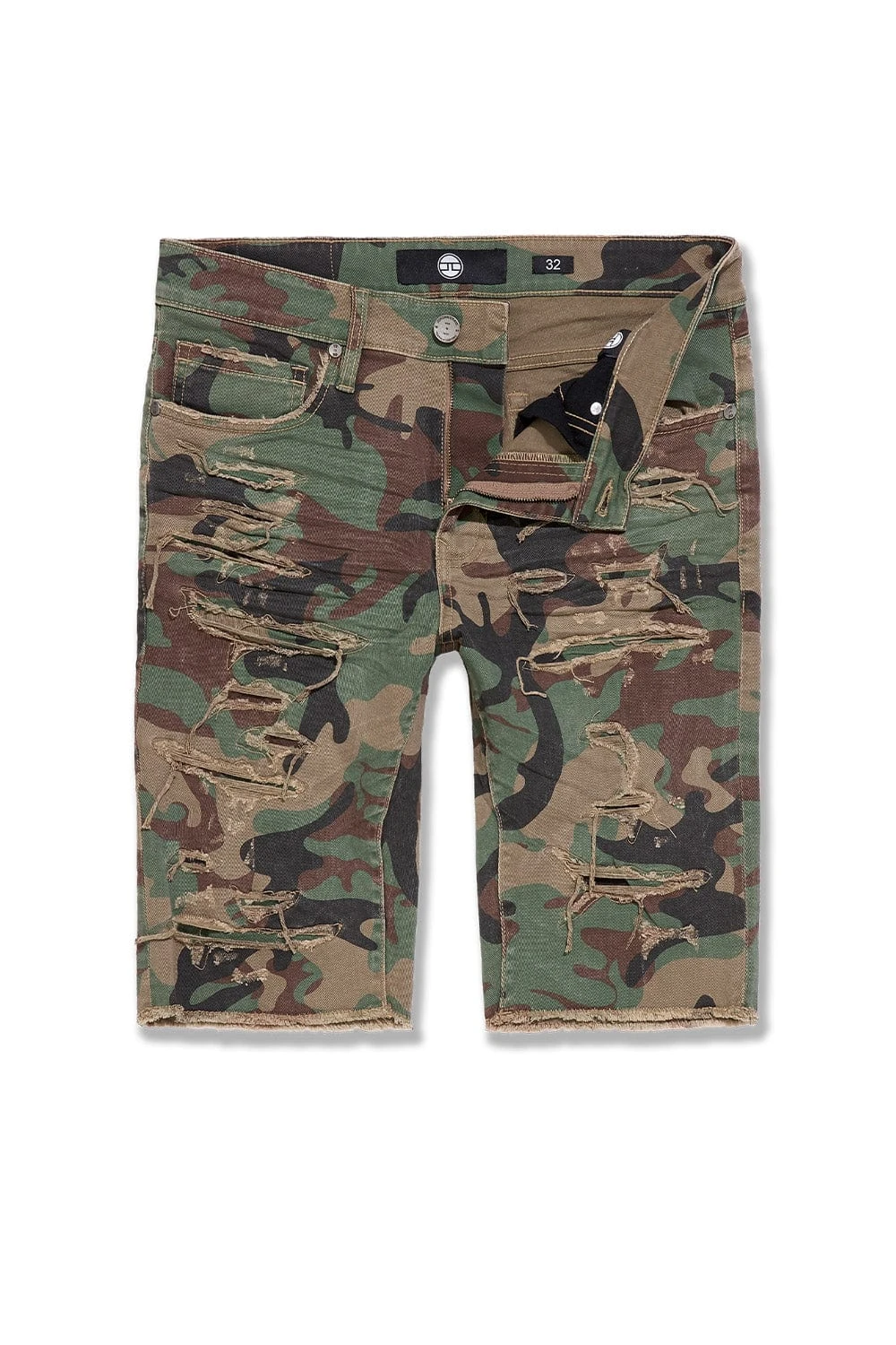 Big Men's Tulsa Twill Shorts (Camo Color-Ways) 3 Big Men's Tulsa Twill Shorts (Camo Color-Ways) - Image 3