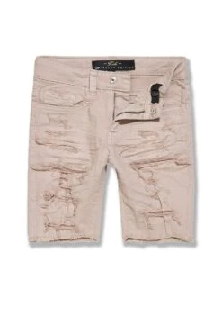 Kids Tulsa Twill Shorts 34 Kids Tulsa Twill Shorts -Jordan Craig Shop WEB J3219SK LATTE F