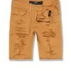 Kids Tulsa Twill Shorts -Jordan Craig Shop WEB J3219SK SUMMER WHEAT F