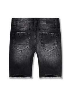Kids Arlington Denim Shorts 39 Kids Arlington Denim Shorts -Jordan Craig Shop WEB J3220SK BLACK SHADOW B