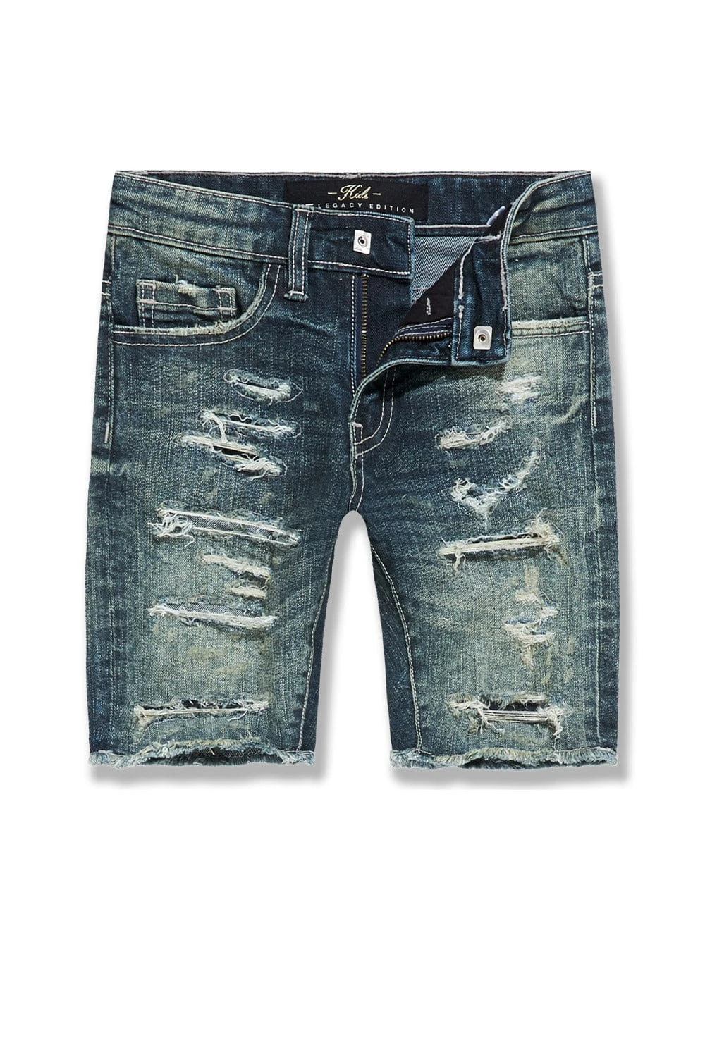 Kids Arlington Denim Shorts 6 Kids Arlington Denim Shorts - Image 6