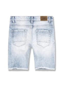 Kids Arlington Denim Shorts 24 Kids Arlington Denim Shorts -Jordan Craig Shop WEB J3220SK SKY BLUE B