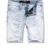 Kids Arlington Denim Shorts 25 Kids Arlington Denim Shorts -Jordan Craig Shop WEB J3220SK SKY BLUE F