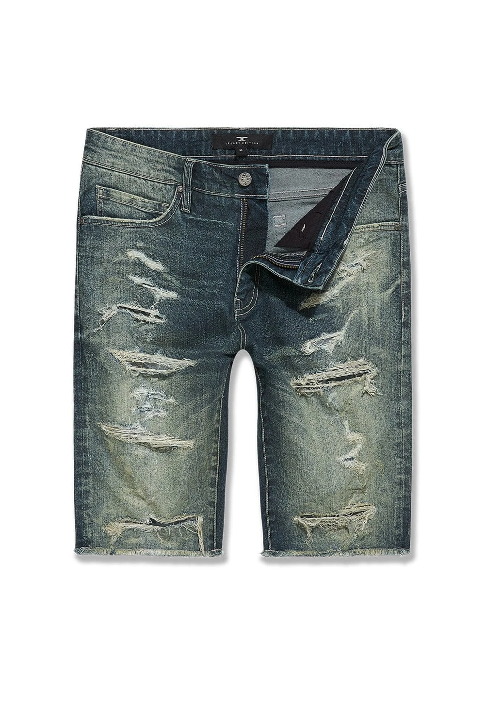 Big Men's Arlington Denim Shorts 3 Big Men's Arlington Denim Shorts - Image 3