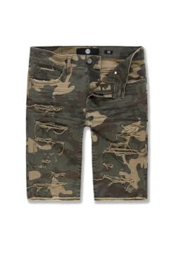 OG - Tulsa Camo Twill Shorts (Camo Color-Ways) 18 OG - Tulsa Camo Twill Shorts (Camo Color-Ways) -Jordan Craig Shop WEB J340SC WOODLAND F