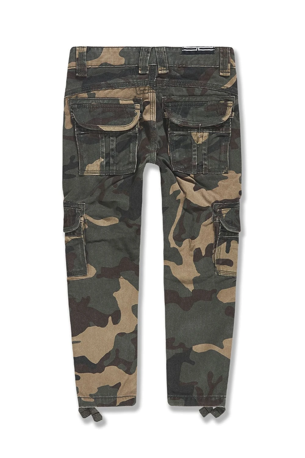 Kids OG Camo Cargo Pants (Woodland) 2 Kids OG Camo Cargo Pants (Woodland) - Image 2