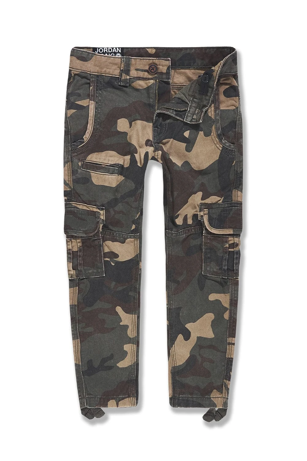 Kids OG Camo Cargo Pants (Woodland) 1 Kids OG Camo Cargo Pants (Woodland)