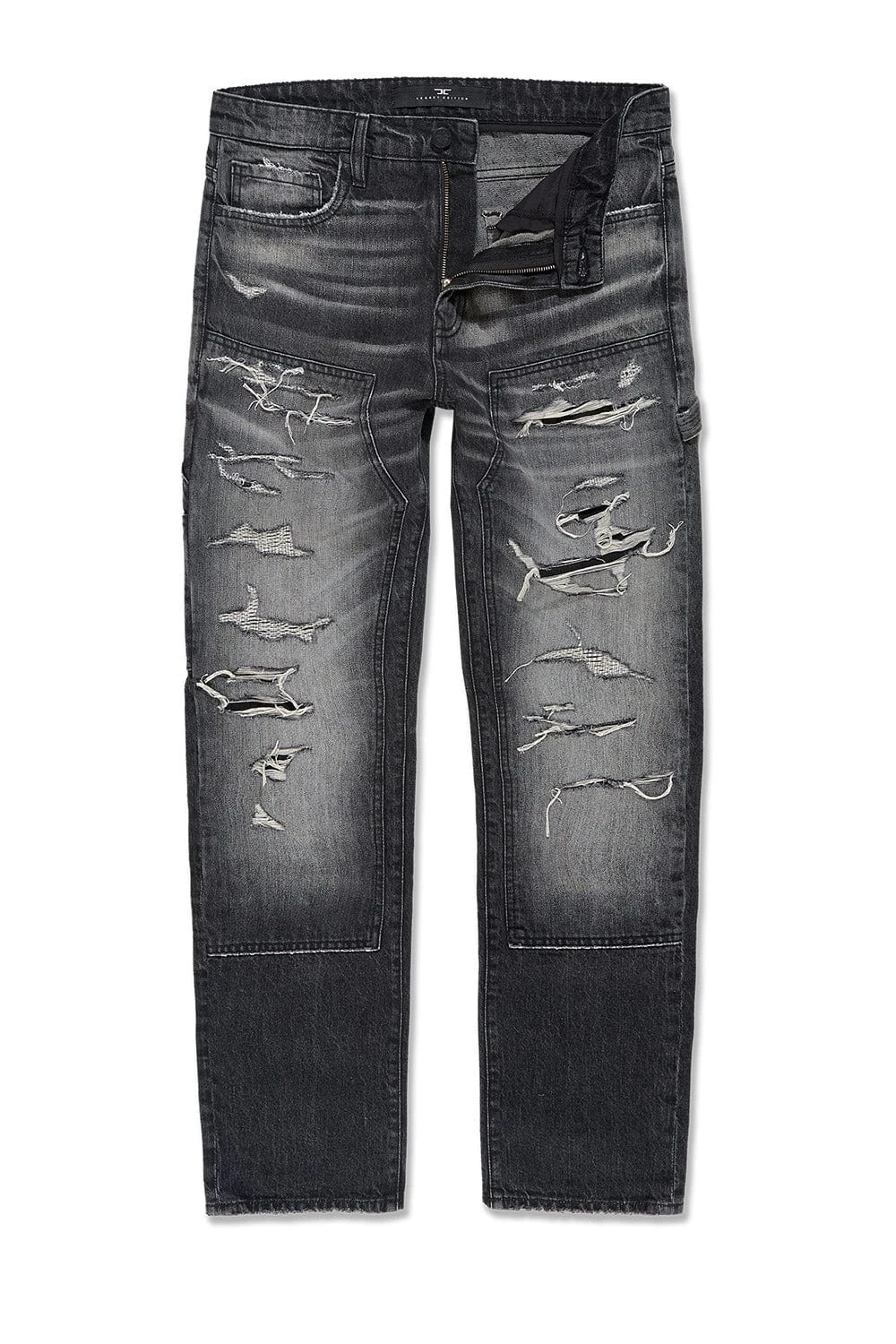 Aaron - Foreman Denim (Industrial Black) 2 Aaron - Foreman Denim (Industrial Black) - Image 2