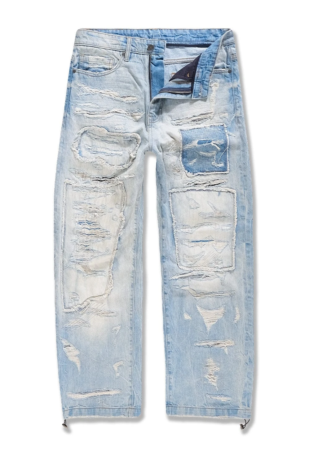 Brian - Reconstructed Denim (Arctic Wash) 2 Brian - Reconstructed Denim (Arctic Wash) - Image 2
