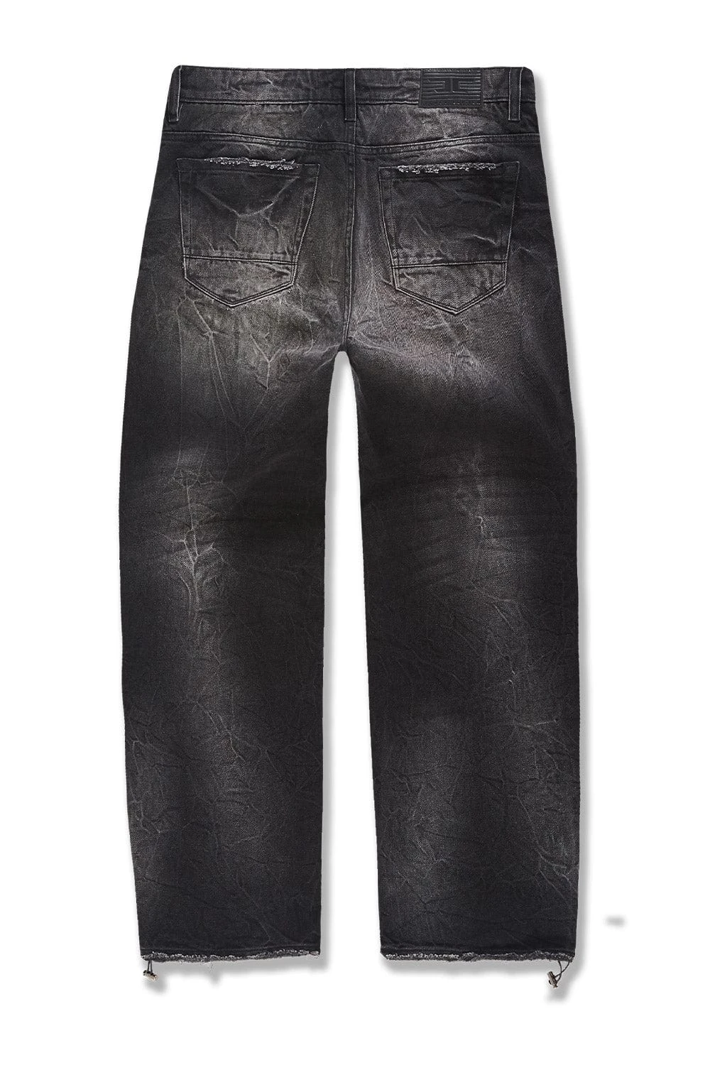 Brian - Reconstructed Denim (Black Shadow) 3 Brian - Reconstructed Denim (Black Shadow) - Image 3