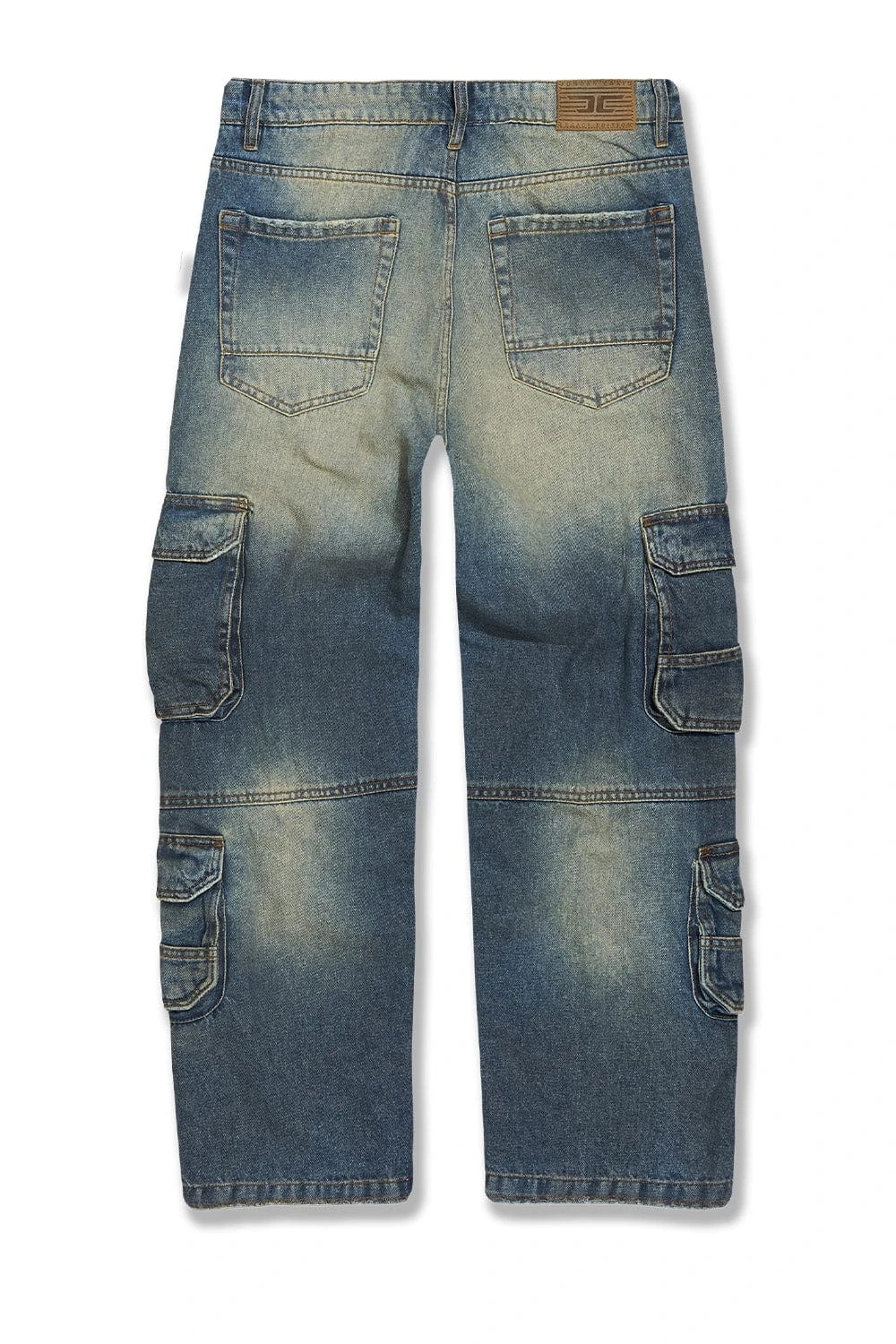 Brian - Blue Collar Cargo Denim (Desert Storm) 6 Brian - Blue Collar Cargo Denim (Desert Storm) - Image 6