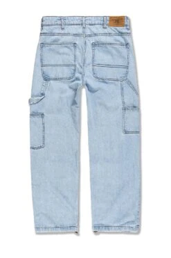 Brian - Craftsman Denim (Ice Blue) 10 Brian - Craftsman Denim (Ice Blue) -Jordan Craig Shop WEB JB1245 ICE BLUE B