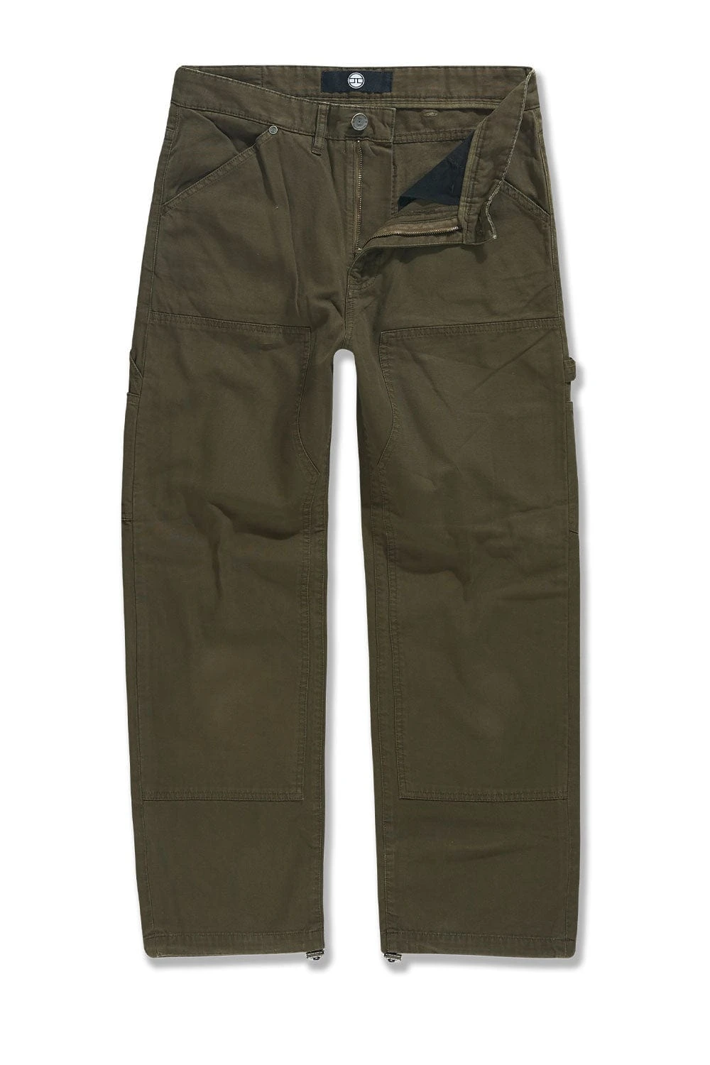 Brian - Craftsman Denim (Army Green) 2 Brian - Craftsman Denim (Army Green) - Image 2
