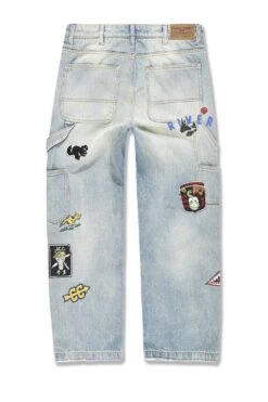 Brian - Warhawk Denim (Antique) 11 Brian - Warhawk Denim (Antique) -Jordan Craig Shop WEB JB2268 ANTIQUE B