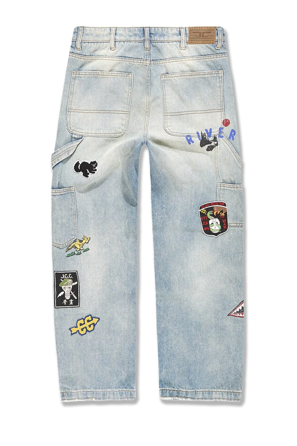 Brian - Warhawk Denim (Antique) 6 Brian - Warhawk Denim (Antique) - Image 6