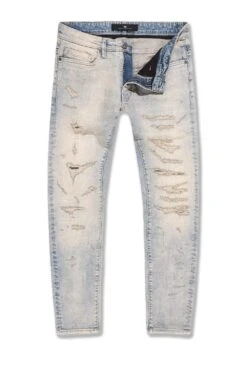 Collins - Coastal Denim -Jordan Craig Shop WEB JC1163 CREM WASH F