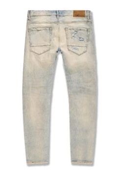 Collins - Elmhurst Denim (Antique) -Jordan Craig Shop WEB JC1208 ANTIQUE B