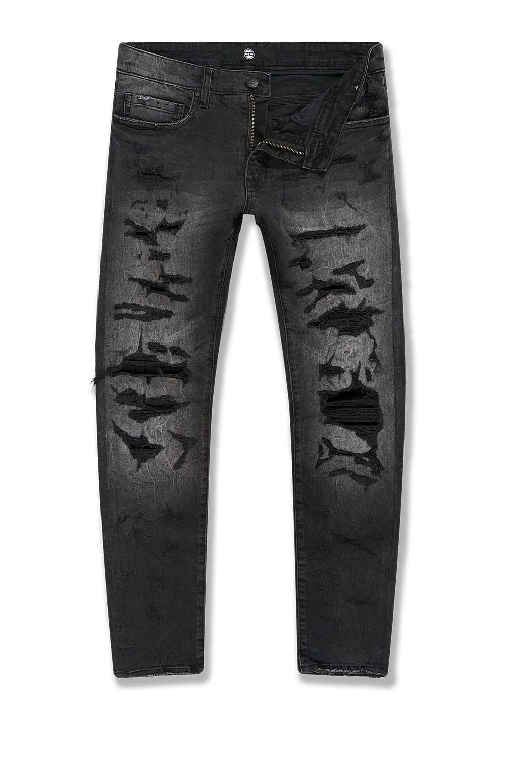 Collins - Elmhurst Denim (Black Shadow) 2 Collins - Elmhurst Denim (Black Shadow) - Image 2