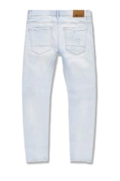 Collins - Elmhurst Denim (Iced White) 5 Collins - Elmhurst Denim (Iced White) -Jordan Craig Shop WEB JC1208 ICEDWHITE B