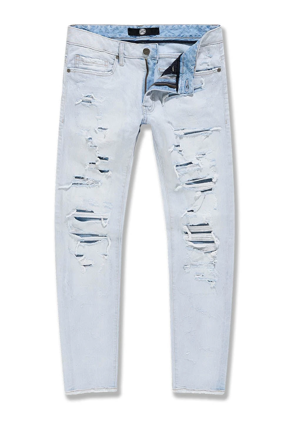 Collins - Elmhurst Denim (Iced White) 2 Collins - Elmhurst Denim (Iced White) - Image 2