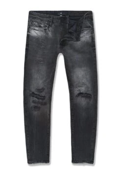Collins - Attitude Denim (Monochrome) 13 Collins - Attitude Denim (Monochrome) -Jordan Craig Shop WEB JC1214 BLACK SHADOW F