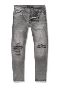 Collins - Attitude Denim (Monochrome) 16 Collins - Attitude Denim (Monochrome) -Jordan Craig Shop WEB JC1214 SMOKE GREY F
