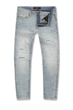 Collins - Meadowlands Denim (Azure) 29 Collins - Meadowlands Denim (Azure) -Jordan Craig Shop WEB JC1220R ANTIQUE F