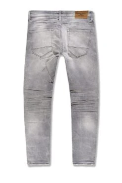Collins - Meadowlands Denim (Monochrome) -Jordan Craig Shop WEB JC1220R CEMENT WASH B