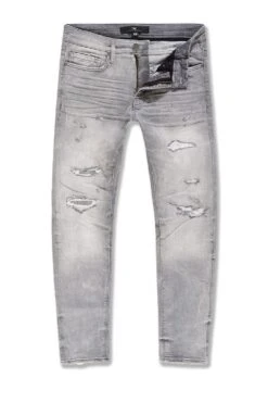Collins - Meadowlands Denim (Monochrome) -Jordan Craig Shop WEB JC1220R CEMENT WASH F