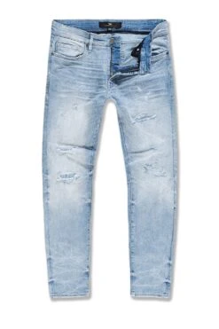 Collins - Meadowlands Denim (Azure) 25 Collins - Meadowlands Denim (Azure) -Jordan Craig Shop WEB JC1220R LIGHTNING BLUE F