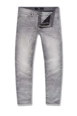 Collins - Meadowlands Pure Denim (Monochrome) -Jordan Craig Shop WEB JC1220 CEMENT WASH F
