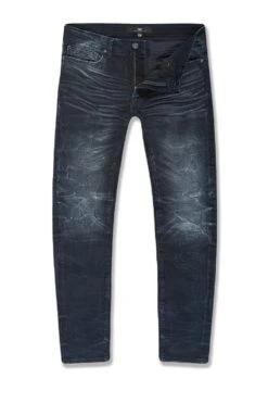 Collins - Meadowlands Pure Denim (Azure) 29 Collins - Meadowlands Pure Denim (Azure) -Jordan Craig Shop WEB JC1220 MIDNIGHT BLUE F