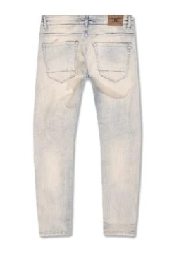 Collins - Dune Denim (Cream Wash) -Jordan Craig Shop WEB JC1258 CREAM WASH B