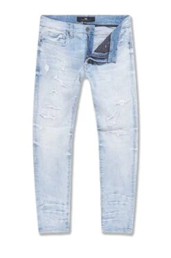 Hudson Denim (Azure) -Jordan Craig Shop WEB JC2273 LIGHTNING BLUE F 5ac6a001 dde3 4b3b b2af efa37f4b88ac