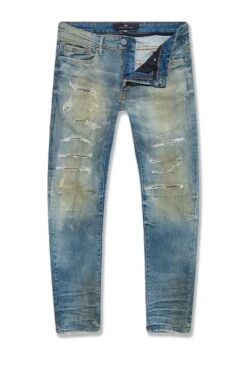 Hudson Denim (Azure) -Jordan Craig Shop WEB JC2273 MESA WASH F afcc8813 a2dc 47b7 8863 8013fa616492