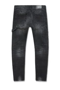 Collins - Heavy Duty Denim -Jordan Craig Shop WEB JC2284 BLACK SHADOW B