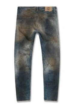 Collins - Workshop Denim -Jordan Craig Shop WEB JC2289 OIL WASH B