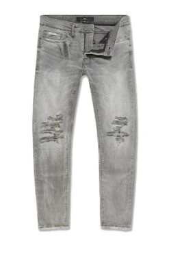 Collins - Fordham Denim (Light Washes) -Jordan Craig Shop WEB JC2294 SMOKED GREY F