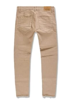 Collins - Tribeca Twill Pants (SS25 Exclusive Colors) -Jordan Craig Shop WEB JC990R KHAKI B